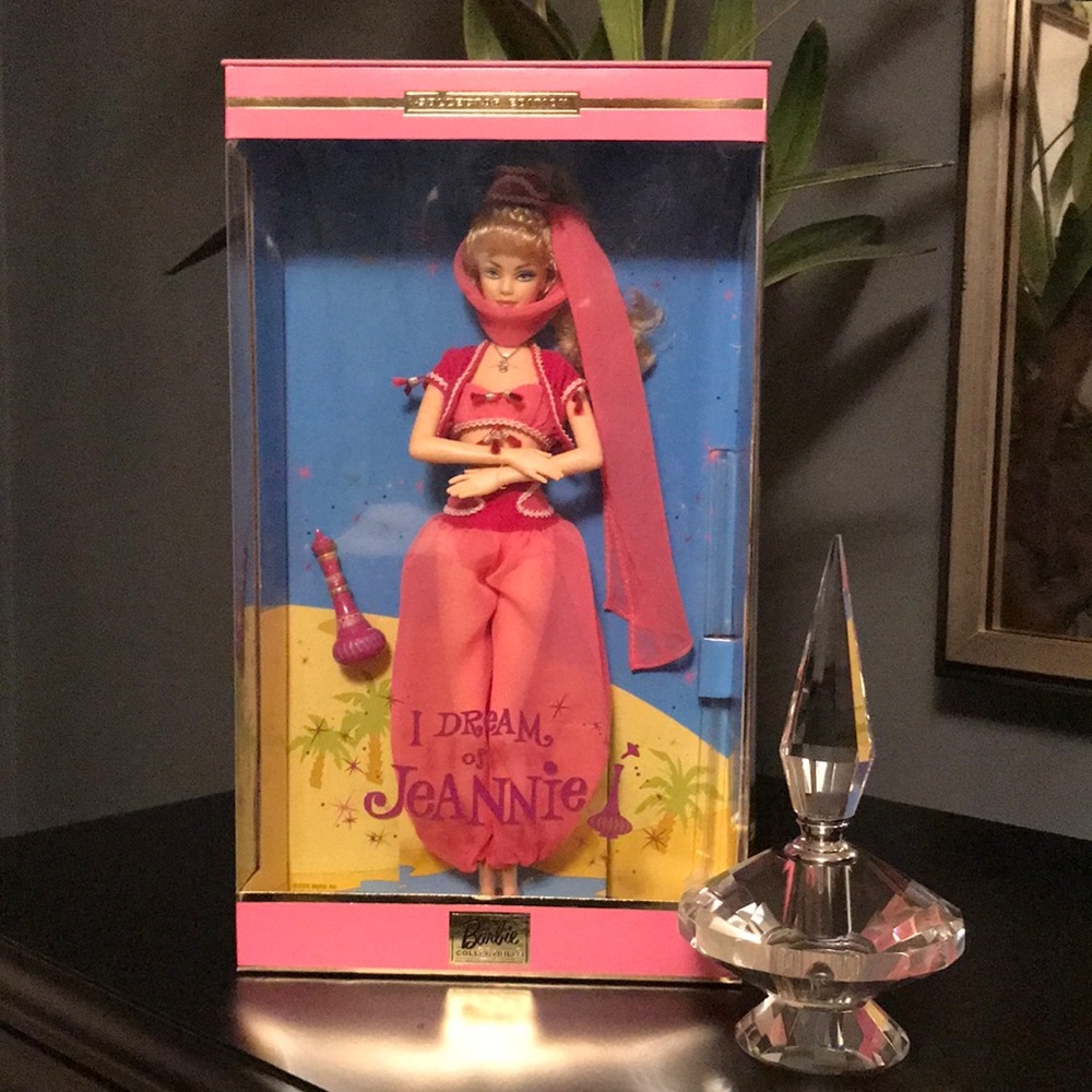 NIB Barbie as I Dream of Jeannie.
